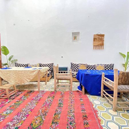 House Rose Hotel Marrakesh Buitenkant foto