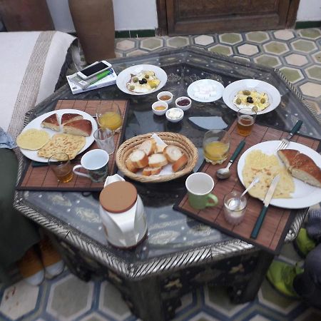House Rose Hotel Marrakesh Buitenkant foto