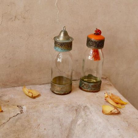 House Rose Hotel Marrakesh Buitenkant foto