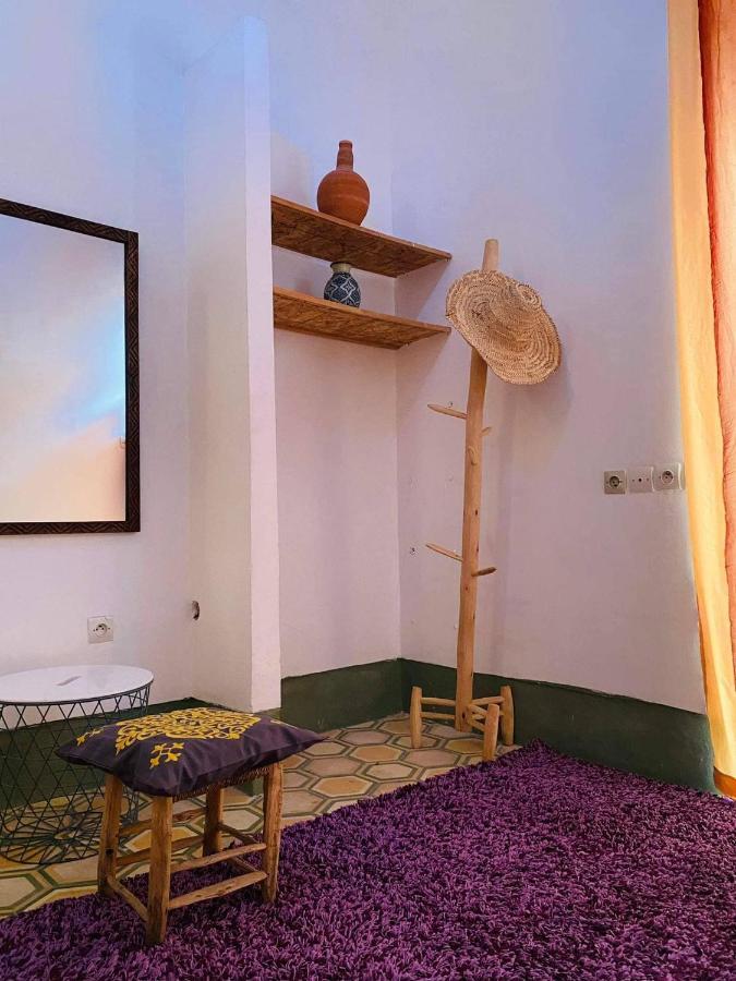 House Rose Hotel Marrakesh Buitenkant foto