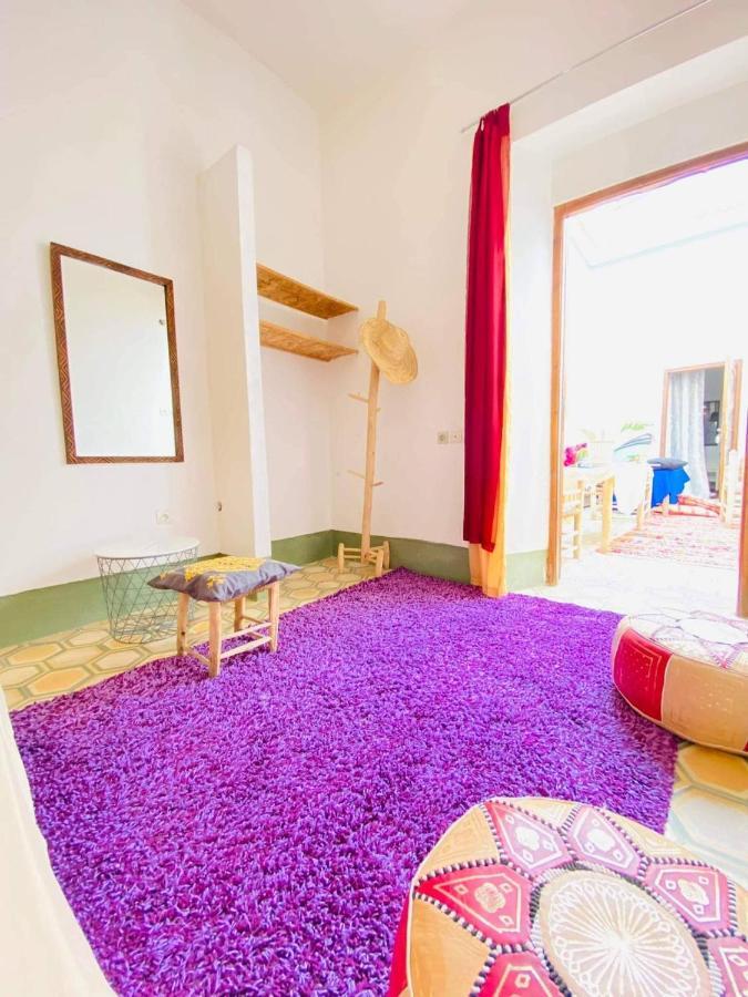 House Rose Hotel Marrakesh Buitenkant foto