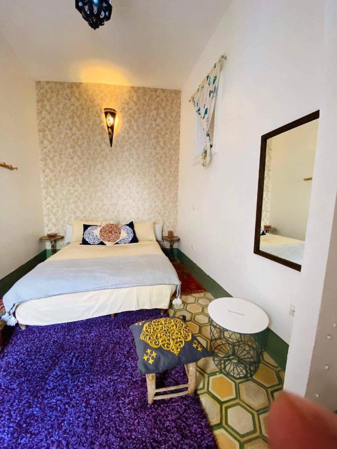 House Rose Hotel Marrakesh Buitenkant foto