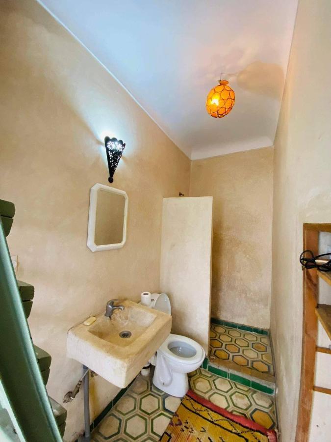 House Rose Hotel Marrakesh Buitenkant foto
