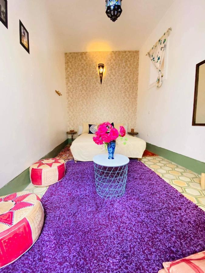 House Rose Hotel Marrakesh Buitenkant foto