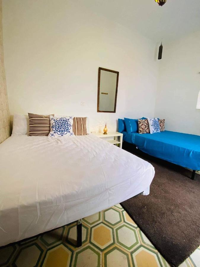 House Rose Hotel Marrakesh Buitenkant foto