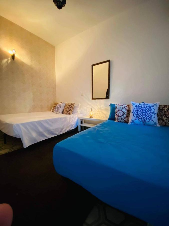 House Rose Hotel Marrakesh Buitenkant foto