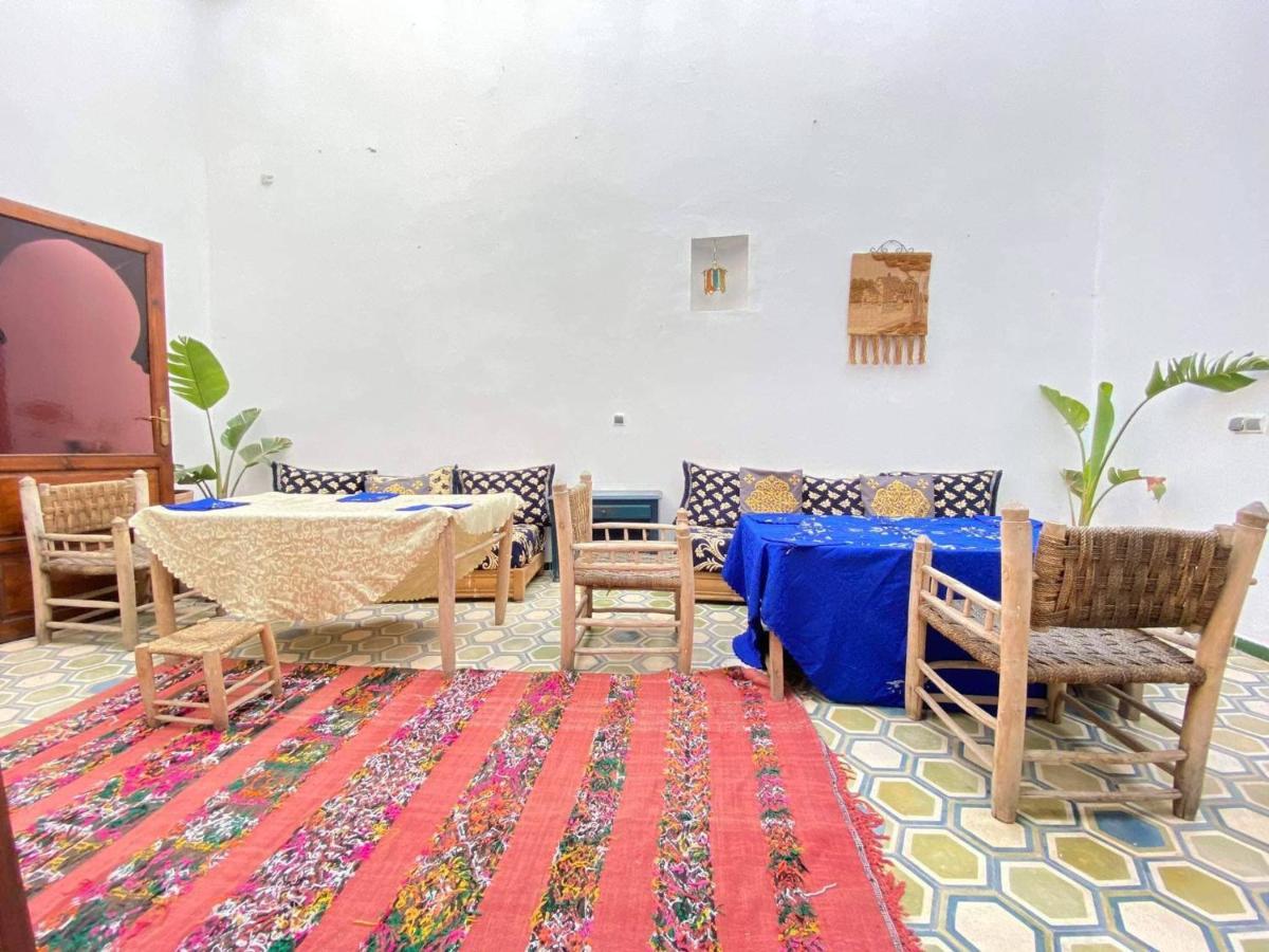 House Rose Hotel Marrakesh Buitenkant foto