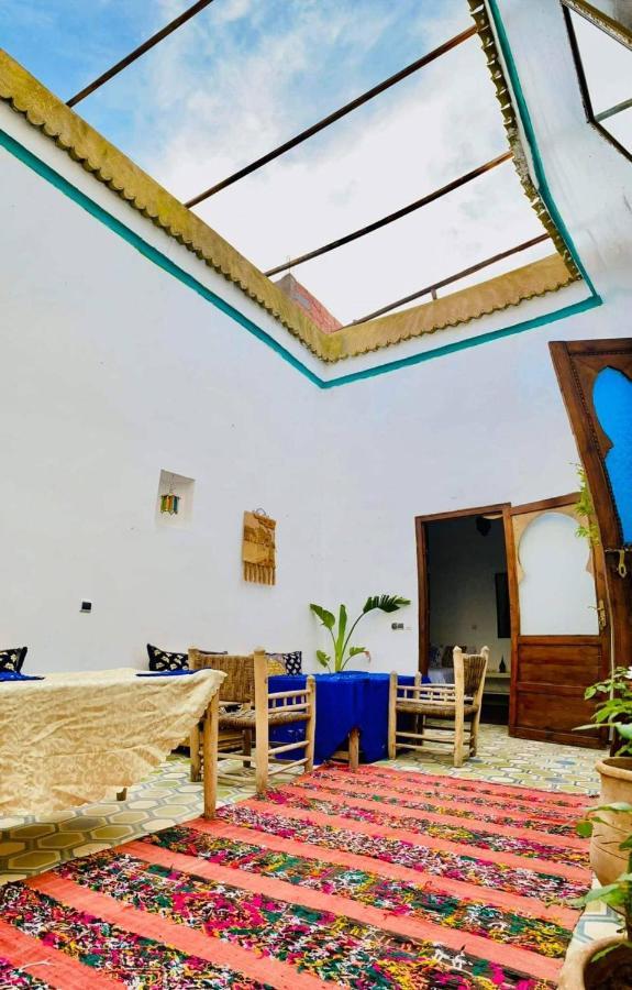 House Rose Hotel Marrakesh Buitenkant foto